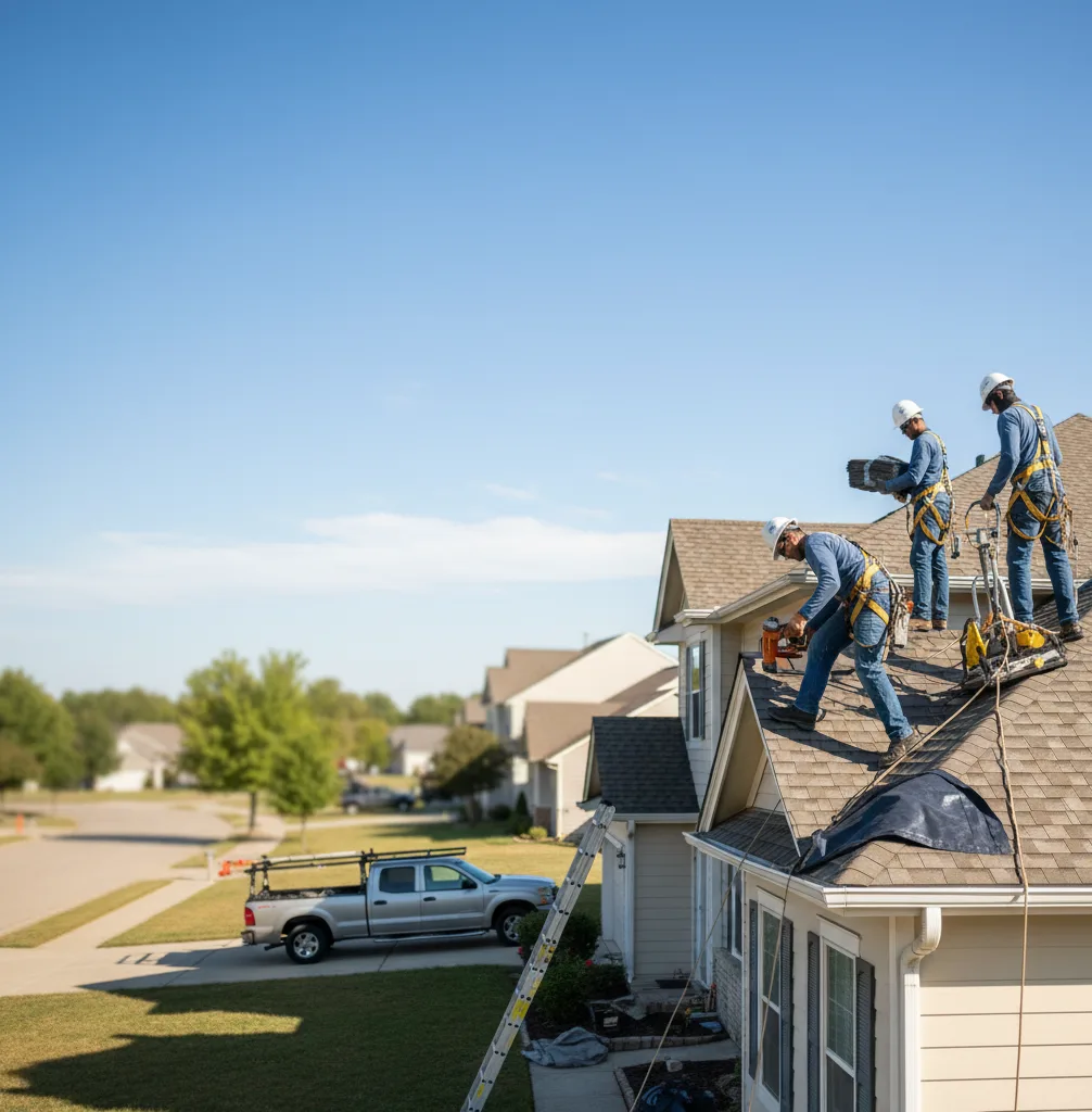 Roof Repair in San Angelo